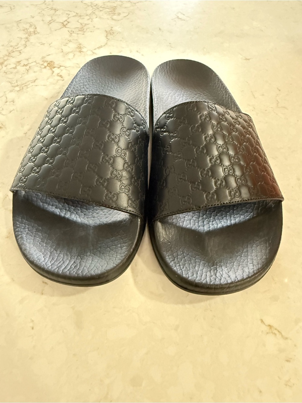 Gucci Leather Sandal